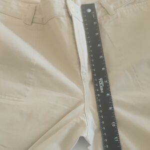 Cold Water Creek Cream Pants, Size 8. Excellent Condition.